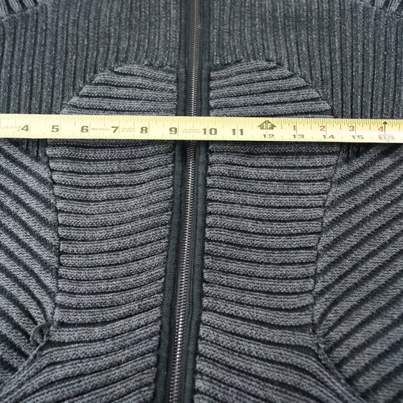 LULULEMON ATHLETICA WOMAN'S SWEATER HOODIE, FULL ZIPER COTTON SIZE 8 - Picture 9 of 13